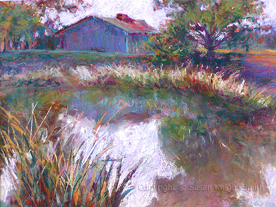Butler Plantation Barn