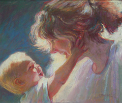 Portrait by Susan Knight Smith